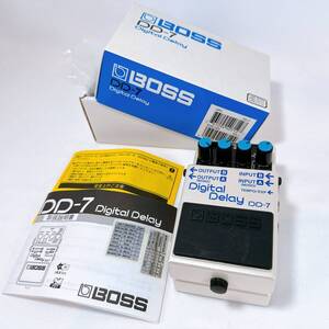 ★1円スタート★BOSS DD-7 Digital Delay ギター エフェクター ディレイ