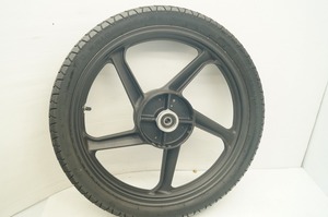 ホンダ　CBF125　純正　リアホイール　18×1.85　タイヤ製造年14年51週　キズ小多数