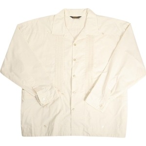 TENDERLOIN テンダーロイン GUAYABERA SHT L/S NATURAL 長袖シャツ ナチュラル Size 【L】 【中古品-良い】 20807163