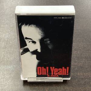 029M 小田和正 Oh！ Yeah！ カセットテープ / Kazumasa Oda Citypop Cassette Tape