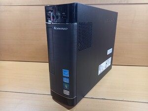 ①　Lenovo　レノボ　PC パソコン　デスクトップ　Windows7