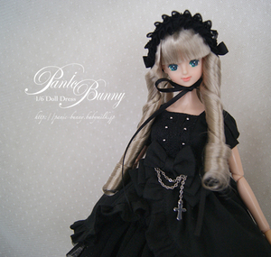 Pb+27cm dress［Lolita-black］ 