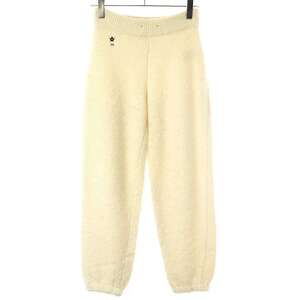 Christian Dior クリスチャンディオール 22AW Sherpa Lounge Pants カシミヤファブリック イージーパンツ アイボリー 34 ITEQSVHKDJ9Z