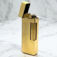 Dunhill ガスライター ダイヤモンドカット US.RE24153 火花◎