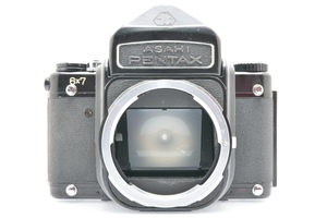 PENTAX 6x7 前期 アイレベルファインダー ボディ ペンタックス MF中判フィルムカメラ バケペン ■30833