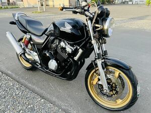 北海道　ホンダ　CB400SF スペック3 NC39 外装美品！走行少ない！タイヤバリ山！新規車検2年付き！