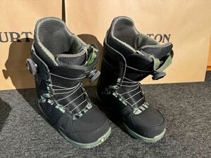 ★BURTON スノーボードブーツ 27㎝　中古美品