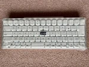 【美品】HHKB Professional HYBRID Type-S 日本語配列／雪 ＋ 専用キーボードルーフ