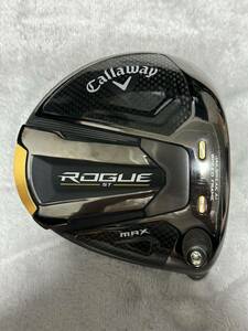 キャロウェイ ROGUE ST MAX 9.0°　ドライバー　ヘッドのみ　ローグ マックス　中古