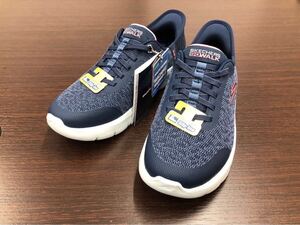 未使用 タグ付き SKECHERS スケッチャーズ GO WALK SLIP-INS ウォーキングシューズ 23.5cm