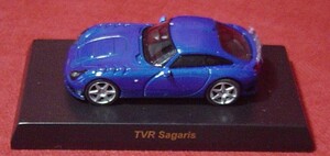 29B82-21N　京商　1/64　ブリティッシュスポーツカー　TVR　サガリス