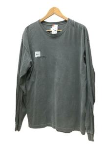 WTAPS◆長袖Tシャツ/1/コットン/無地/211atdt-csm07