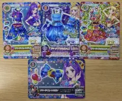 アイカツカード 初期 サマーデイ サイン入り 神崎美月 夏樹みくる