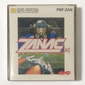 ファミコン ディスクシステム A面 ＝ ザナック B面 ＝ ツインビー 痛みあり Nintendo Famicom Disk System Zanac ＋ TwinBee Tested Konami