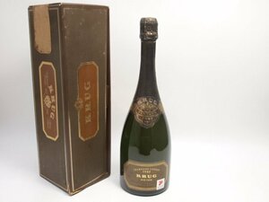 ★★KRUG VINTAGE クリュッグ ヴィンテージ 1982年 750ml/12% 箱付★ASH-52713