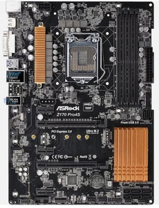 ASRock Z170 Pro4S Intel Z170 LGA1151 DDR4 ATX Desktop Motherboard