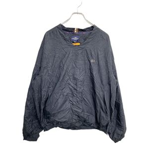 DOCKERS ナイロンプルオーバー Lサイズ ドッカーズ Vネック 古着卸 アメリカ仕入 t2411-3196