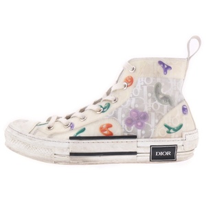 DIOR ディオール ×Kenny Scharf B23 High ケニーシャーフ ハイカットスニーカー ホワイト 3SH118ZKK_H065