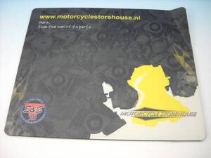 オランダ　MOTORCYCLE STOREHOUSE DEALER　モーターサイクルストアハウス　S&S 50週年アニバーサリー　マウスパッド