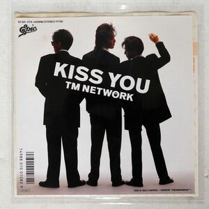 TM NETWORK/KISS YOU/EPIC 075H378 7 □