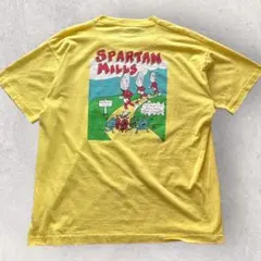 フルーツオブザルーム BEST 古着 Tシャツ SPARTAN MILLS XL