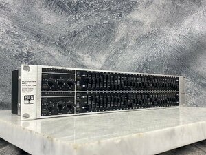 □t597　現状品★BEHRINGER　ベリンガー　ULTRAGRAPH PRO FBQ3102　グラフィックイコライザー　本体のみ　①