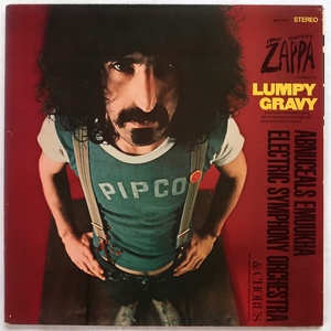 LP FRANK ZAPPA LUMPY GRAVY BPR 7777-4 米盤 BARKING PUMPKIN RECORDS THE OLD MASTERS, BOX ONE