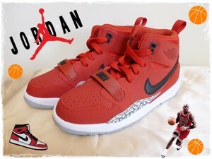 レガシー312　キッズ　子供用　Air Jordan　スニーカー　LEGACY312　PS　17cm　子供靴　バスケ　NBA　アメリカ　正規輸入品　ジョーダン