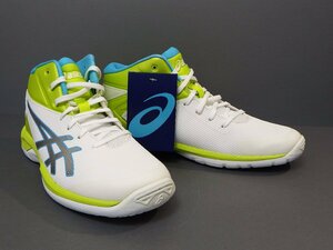 #【タグ付】asics アシックス GELPRIMESHOT SP 4 ゲルプライムショットSP4 TBF140 0189 やや訳あり 23.5cm 送料別 バスケット ジュニア(札)