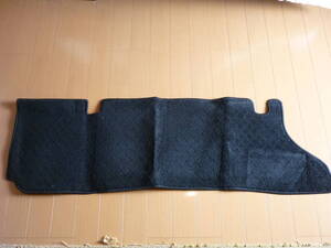 未使用品 トヨタ 純正 ハイエース 200系 標準車 リアシート フロアマット toyota jenuine hiace rear floor mat 