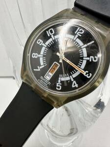 【SWATCH】クオーツ 腕時計 中古品　電池交換済み　稼動品
