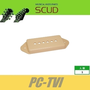 SCUD PC-TVI　ピックアップカバー　ドッグイヤータイプ　10mm ピッチ　アイボリー　スカッド