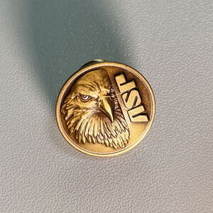 【新品・日本最安】ASP イーグル ラペルピン（ピンバッジ）59203（ASP Eagle Lapel Pin 59203）（検：エーエスピー・バッチ・タイピン）