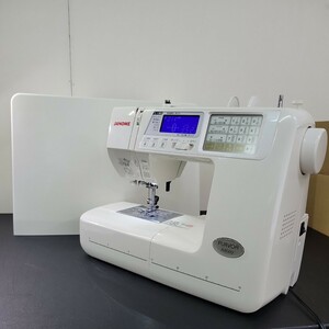 24062002 JANOME ジャノメ コンピューターミシン PURVIA A8000