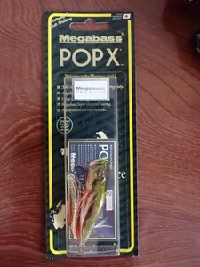 メガバス　MEGABASS premium ポップエックス　POPX 限定(SP-C) PMウグイ PM UGUI