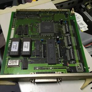 Cバス　SCSI I/Fボード　TEAC IF-55TB 動作確認済