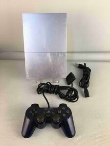 A10841○SONY ソニー プレイステーション2 PS2 プレステ2 本体 SCPH-90000 コントローラー SCPH-10010 コード付 【ジャンク】240524