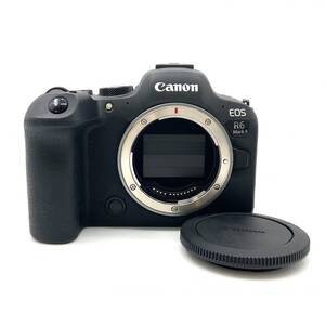 【全額返金保証】【最速発送】Canon デジタル一眼 EOS R6 Mark II ボディ ブラック 美品 動作確認済 シャッター35000回以下