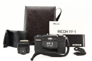 【美品 動作確認済】 Ricoh リコー FF-1 35mm Point & Shoot Film Camera 35mm f2.8 2100002