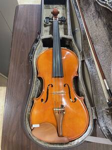 ビオラ【楽器店出品】チェコ製 J.J.Dvorak size15,2 完全整備済！ヨーロッパ製大人気商品が特別価格に！