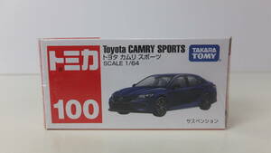 ◆未開封・新品　希少　絶版　トミカ　100　トヨタ　カムリ　スポーツ　1/64　Toyota CAMRY SPORTS