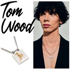 【定価7.9万】TOM WOOD Mined Pendant ダイヤモンド W