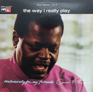 匿名・送料無料！　オスカー・ピーターソン/Oscar Peterson　「The Way I Really Play 」