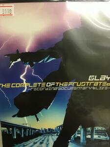 音楽42 即決 グレイ GLAY / The Complete of THE FRUSTRATED -RECORDING DOCUMENTARY & LIVE- メイキングドキュメンタリーの全曲完全盤