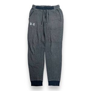 UNDER ARMOUR アンダーアーマー ライバルテリー ジョガーパンツ スウェットパンツ ボトムス パンツ スポーツウェア グレー MD