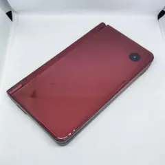 ニンテンドーDSi LLワインレッド【美品・DLソフトあり】動作確認済み