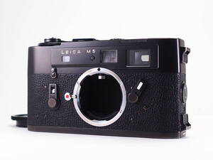 ★訳あり実用品★ ライカ LEICA M5 綺麗なファインダー ★シャッターOK! #S1026