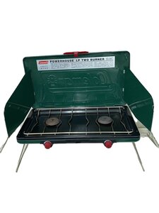 Coleman◆POWERHOUSE LP TWO BURNER JCM-S201A