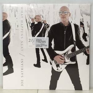 METAL/JOE SATRIANI/ (LP) EU ORIGINAL, w. GLENN HUGHES & CHAD SMITH (g330)