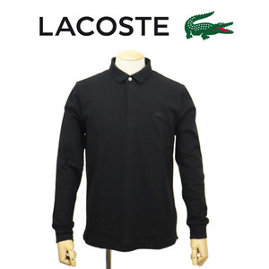 LACOSTE (ラコステ) PH2481M Paris Stretch Polo パリスストレッチポロ 長袖 LC287 031ブラック7-XXL